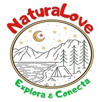 Logo NaturaLove Glamping Monguí